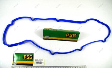 Прокладка крышки клапанной A274 ГАЗель NEXT, Бизнес двигатель Evotech 2,7 силикон синий PSG А274.1007245-03к