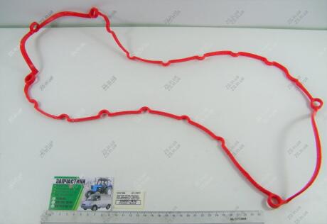 Прокладка картера масляного A274 (поддона) (2.7.) (EVOTEH) СИЛИКОН красный Газель NEXT PSG А274-1009070-01K