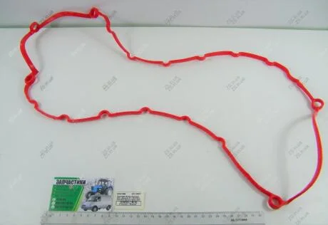Прокладка картера масляного A274 (поддона) (2.7.) (EVOTEH) СИЛИКОН красный Газель NEXT PSG А274-1009070-01K