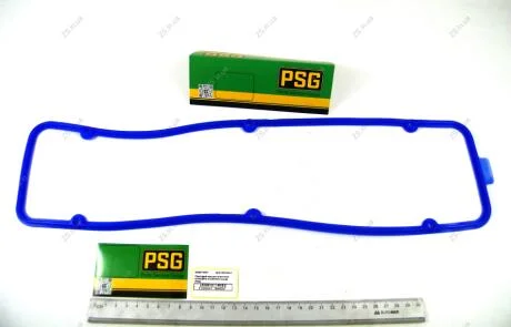 Прокладка крышки клапанной 4216 ЕВРО-4 СИЛИКОН синяя (Газель, УАЗ) PSG 4216-1007245-С