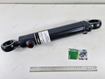 Гідроциліндр рульового управління МТЗ (50х25-200) (0 градусів) (поліурентан) Rider 50-3405215-А