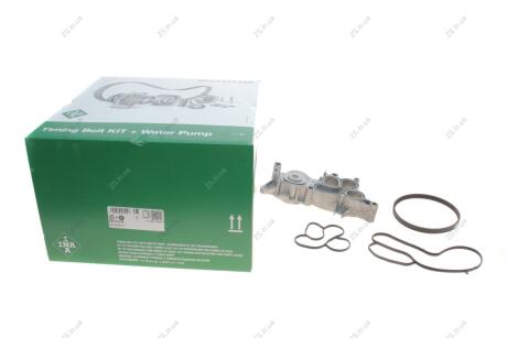 Водяний насос + комплект зубчастого реміня INA 530 0744 30