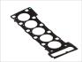 Прокладка, головка блоку LAND ROVER 2,5 Td5 10 P/14 P/15 P/16 P 3* 1,35mm Elring 862.412 (фото 2)