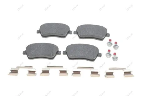 ДИСКОВI КОЛОДКИ ПЕРЕДНI Bosch 0986494592