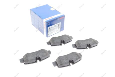ДИСКОВI КОЛОДКИ ЗАДНI Bosch 0986494739