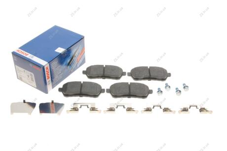 ДИСКОВІ КОЛОДКИ Bosch 0986494652