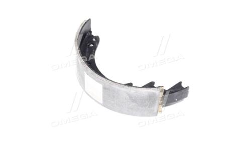 Колодка гальмівна ЗІЛ 5301 задн. довга в зборі (клеєна, м\'яка накладка) ПРЕМІУМ Авто Союз 88 5301-3502092