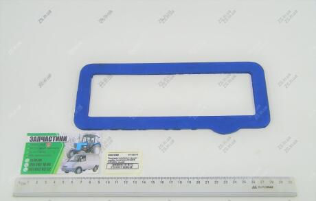 Прокладка толкателей / крышки коробки толкателей 4215,4216 СИЛИКОН,(синяя) PSG 417-1002116-с