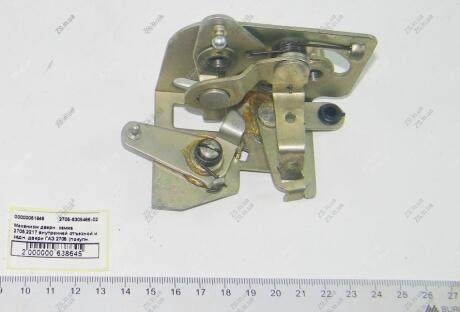 Механизм дверн. замка 2705,2217 внутренней отъезной и задн. двери ГАЗ 2705 (Китай) China 2705-6305486-02