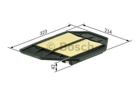 Повітряний фільтр Bosch 1 987 429 178