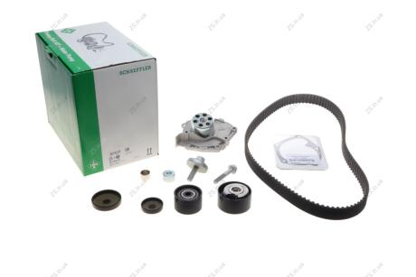 Комплект (ремінь+ролики+помпа) INA 530 0638 30