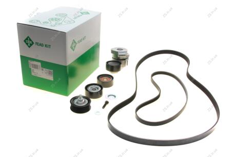 Комплект (ремінь+ролики) INA 529 0527 10