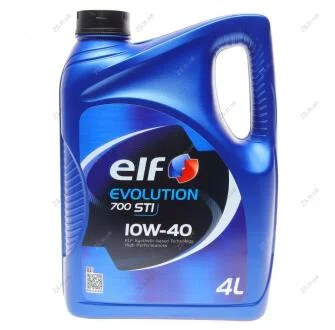 Моторна олива 10W40 4л. Elf 216670
