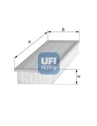 Повітряний фільтр UFI 30.106.00