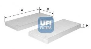 Фiльтр салону UFI 53.228.00
