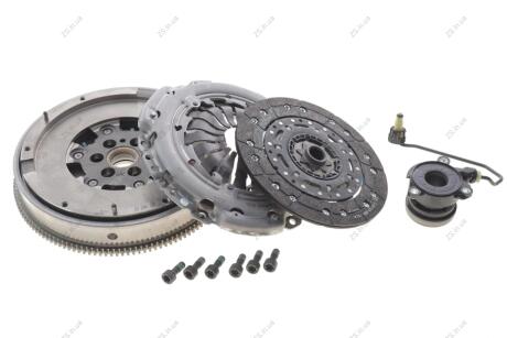 Маховик + комплект зчеплення LUK 600 0370 00