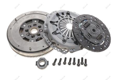 Маховик + комлект зчеплення LUK 600 0411 00