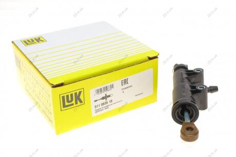 Головний цилiндр зчеплення LUK 511 0835 10