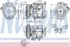 Компресор кондицiонера Nissens 89250 (фото 1)