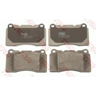 Гальмівні колодки TRW GDB2007