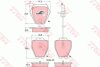 Гальмівні колодки TRW GDB1381 (фото 1)