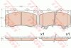 Гальмівні колодки TRW GDB3560 (фото 1)