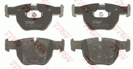 Гальмівні колодки TRW GDB1526