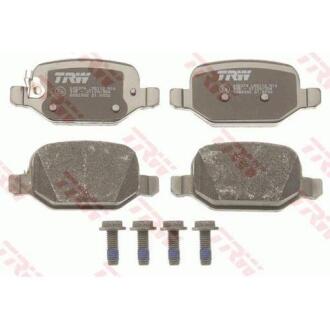 Гальмівні колодки TRW GDB2002