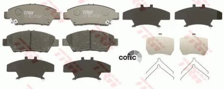 Гальмівні колодки TRW GDB3493