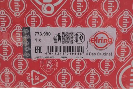 Прокладка пiд ГБЦ Elring 773.990