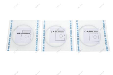 Комплект кілець на поршень Knecht/Mahle 03020N3