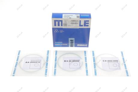 Комплект кілець на поршень Knecht/Mahle 03048N2