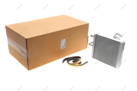 Радiатор опалення Knecht/Mahle AH 197 000S