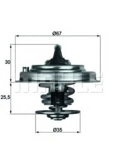 Термостат Knecht/Mahle TX 30 71 D