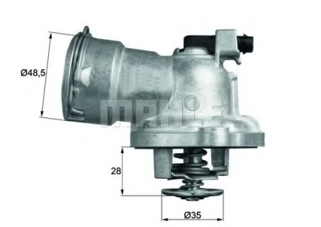 Термостат Knecht/Mahle TM 28 87