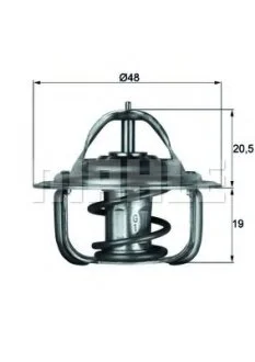 Термостат Knecht/Mahle TX 1 83 D
