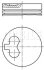 Поршень Knecht/Mahle 0298201 (фото 1)