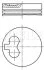 Поршень Knecht/Mahle 0298201 (фото 1)