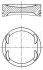 Поршень Knecht/Mahle 0830800 (фото 1)