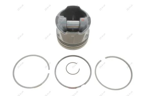 Поршень із кільцями 1.5dCi (RENAULT 120A14373R