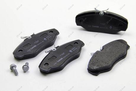 Передні тормозні колодки E RENAULT 7701050914