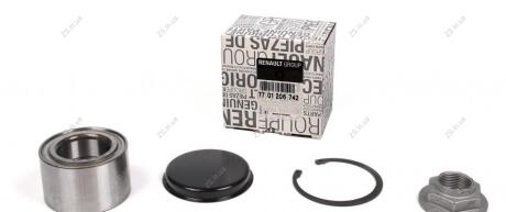 Підшипник задйої ступиці Mas RENAULT 7701206742