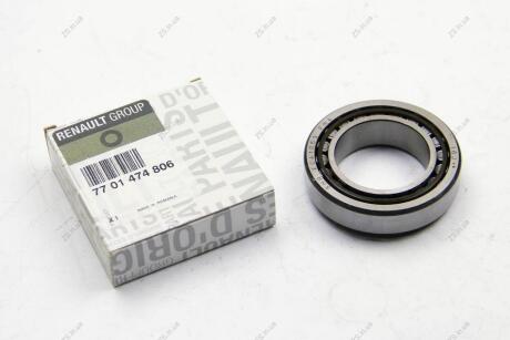 Підшипник диф-ла кпп trafic RENAULT 7701474806