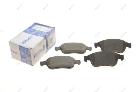 Передні гальмівні колодки RENAULT 7711946171