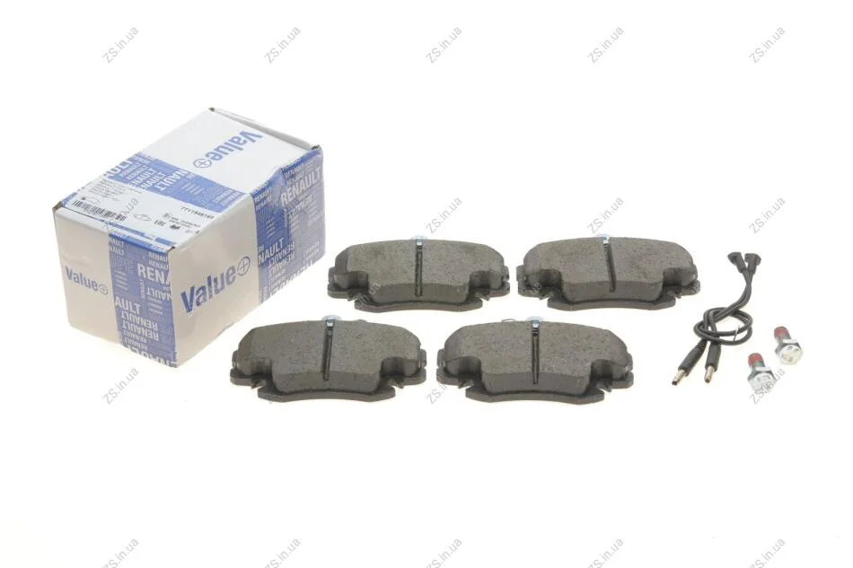 Гальмівні колодки Value+ RENAULT 7711946169 (фото 1)