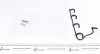 Трубка топл. форсунки RENAULT 8200520596 (фото 1)