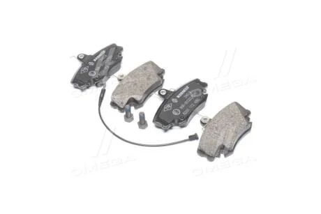 Колодки RENAULT 7711130071
