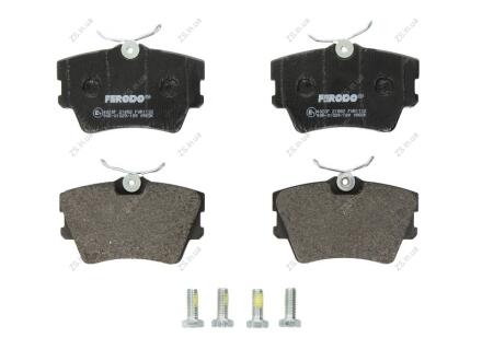 Гальмівні колодки барабанні FERODO FVR1132