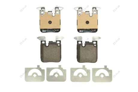 Гальмівні колодки дискові FERODO FDB4663