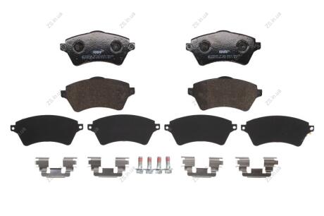 Гальмівні колодки дискові FERODO FDB1473